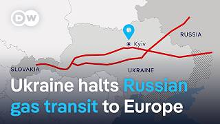 As Russia-Ukraine gas deal ends, who's the biggest loser? | DW News