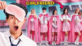 Guess The Girl Friend | AU