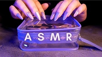 ASMR Gentle Tapping & Scratching Triggers (No Talking) Background ASMR for sleep, work & study