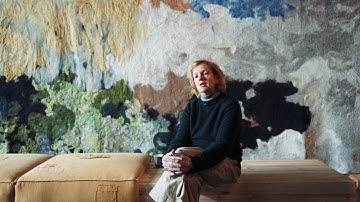 Dutch artist Claudy Jongstra recognises herself in wool