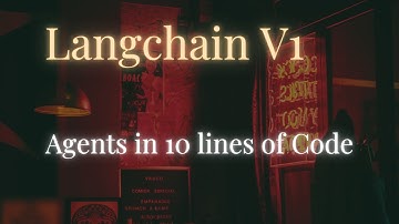 LangChain v1 Just BLEW MY MIND 🤯 (Create Agent is INSANE!)