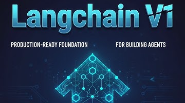 LangChain v1 Just BLEW MY MIND 🤯 (Create Agent is INSANE!)