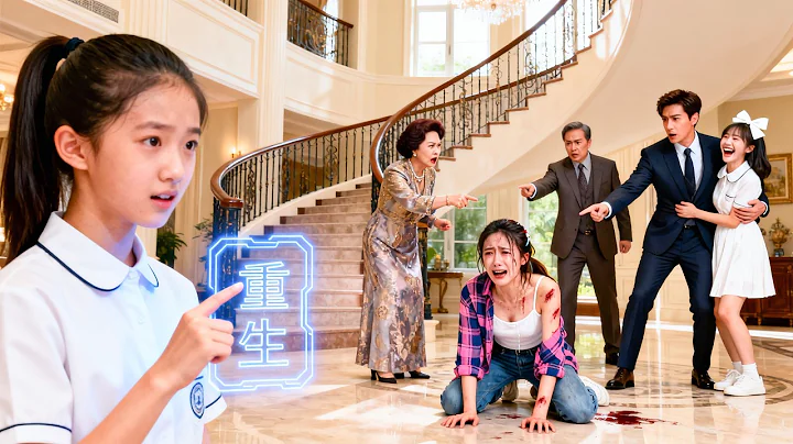 She was framed by adopted daughter: 20 family slaps, banished! Reborn CEO’s beloved, they regret!