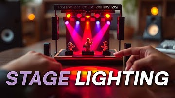 Start Stage Lighting here! | The Ultimate Breakdown! 🎛️📚