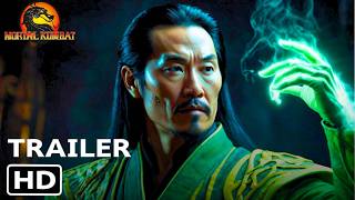 MORTAL KOMBAT | Teaser Trailer | Van Damme, Karl Urban, Donnie Yen | AI Concept