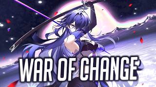 Nightcore - War of Change (Rock Version) (Lyrics)