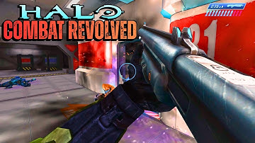 One Of The BEST Halo CE Overhauls Available  | Halo Combat Revolved Mod | Pillar Of Autumn