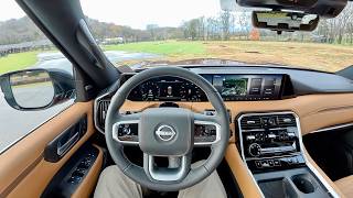 2025 Nissan Armada - POV First Driving Impressions (On & Off-Road)