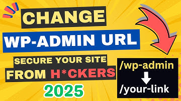 Hoe de WP-Admin URL in WordPress te wijzigen [De gemakkelijkste manier - 2025]