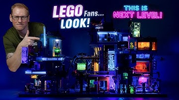 LEGO Fans Need to See This! Lumibricks Cyberpunk Sets Are INSANE!