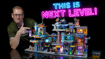 This is next level, LEGO Fans have to see it!