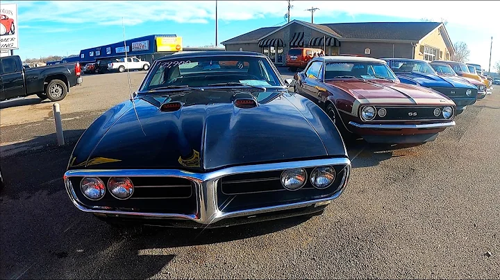 Maple Motors SNEAK PEEK 12/21/25 Lot Walk Classic Cars For Sale