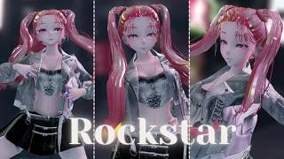 [MMD] LISA - ROCKSTAR [4KUHD60FPS] short ver.