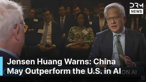 FULL INTERVIEW: NVIDIA CEO Jensen Huang on China, AI & U.S. Competitiveness at CSIS | AI1G