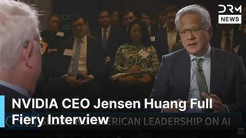 NVIDIA CEO Jensen Huang Warns: China May Outperform the U.S. in Tech | Full Interview | AI1G