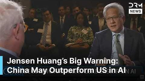 FULL INTERVIEW: NVIDIA’s Jensen Huang Talks AI, Innovation, Chips & China