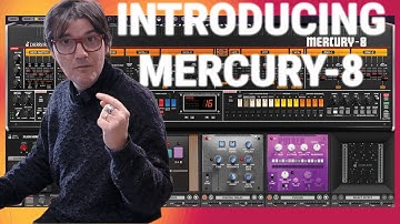 Mercury-8: A First Look at Cherry Audio’s Take on the Jupiter-8