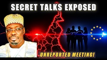 BREAKING: Issa Tchiroma’s Secret Talks With EU Diplomats Signal Change in Cameroon