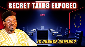 BREAKING: Secret EU Talks With Issa Tchiroma Signal Political Shift in Cameroon