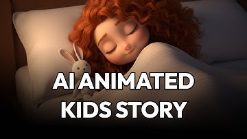 How to Make an AI Animated Kids Story | Bedtime Dream to 3D Short Film Tutorial