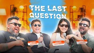 THE LAST QUESTION WITH UTSAV SAPKOTA, AAYUSH SHRESTHA AND YOZANA THAPA MAGAR | FUNTASTIC 4|