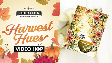 Mastering Small Stamps for STUNNING Scenes! | Altenew Educators Video Hop + GIVEAWAY