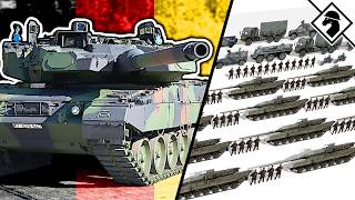 Masa Depan Pasukan Leopard 2 Jerman