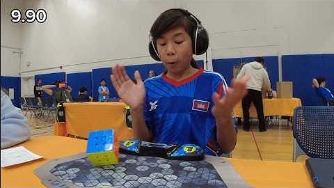 9.60 Official 3x3 PR Average! (Finally)