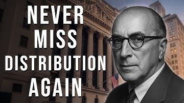 Simple Way To Identify Accumulation and Distribution Phases of Smart Money | Richard Wyckoff