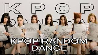 KPOP RANDOM DANCE 2024 [NEW SONGS]