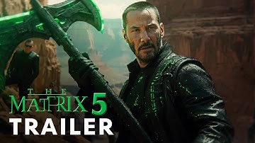 The Matrix 5 (2025) - First Trailer | Keanu Reeves, Zendaya | Concept