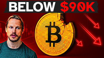 Bitcoin Crashes Below $90K! Is the Bull Run Dead?