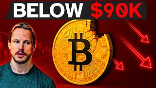 Bitcoin Falls Below 90K! Is The Bear Market Here?