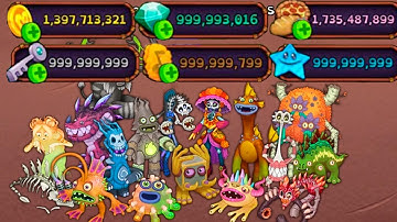 My Singing Monsters – Private Server with Unlimited GEMS (Mirror Bone, Fire Haven, Magical Nexus)