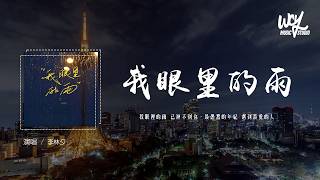 李林夕 - 我眼裡的雨「我眼裡的雨 已淋不到你，最愚蠢的年紀 遇到最愛的人」(可轉伴奏和人聲視頻)【動態歌詞/pīn yīn gē cí】