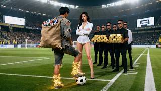 人人嫌棄的撿破爛小夥竟是消失多年的第一球神！一腳一晚竟登頂首富，女總裁看中小夥真實實力攜千億求他出手打比賽，從此逆轉乾坤踏上巔峰！#绝世球神