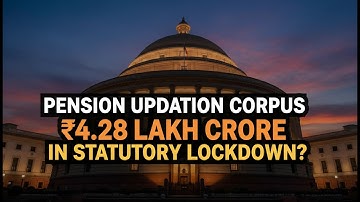 Bank Retirees Betrayed: Pension Frozen Despite ₹4.8 Lakh Crore Corpus