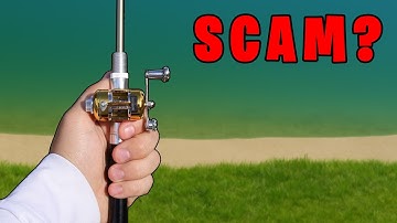 I Tested A 1-Star Pocket Fishing Rod (Unexpected)