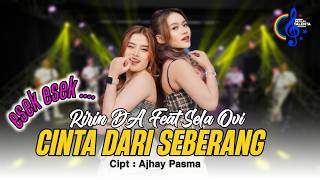 Cinta Dari Seberang - Ririn DA Ft Sela Ovi (Official Music Video) | Jauh Sungguh Abang Mencari Cinta