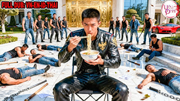 Chàng Trai Bị 100 Tên Côn Đồ Phục Kích, Nào Ngờ Là Chiến Thần Quân Đội Về Hưu, Diệt Sạch | Yêu Phim