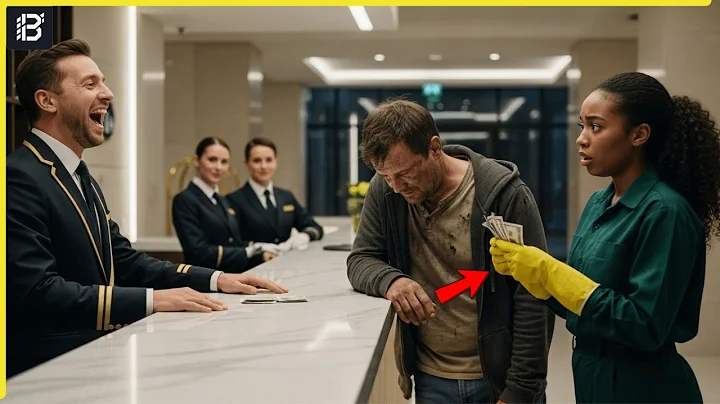 A Black Janitor Pays for a Homeless Man’s Room — Unaware He Is Her Boss