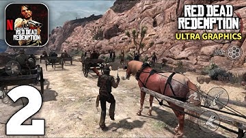 Red Dead Redemption Mobile Netflix Gameplay Walkthrough Part 2 (Android/iOS)