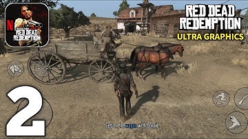 Red Dead Redemption Mobile Netflix Gameplay Walkthrough Part 2 (Android/iOS)