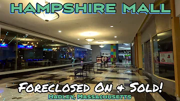 Hampshire Mall: Foreclosed On & Sold! So Let's Take a Look! Plus, a Walkthru of JCPenney & Jo-Ann's!