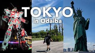Tokyo Bay Views, Walk, Shopping & Unicorn Gundam | Odaiba Vlog