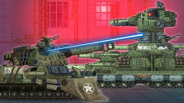 KV-44 VS American Monster Steel Taylor. The Beginning of the KV-44 Confrontation