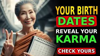 What Your Birth date Says About Your Karma, FIND OUT NOW! ✨Buddhist Teachings