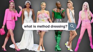 investigating the method dressing phenomenon 🔎🍿👗