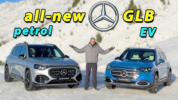 2026 Mercedes GLB Premiere REVIEW petrol vs electric & AMG Line vs Progressive