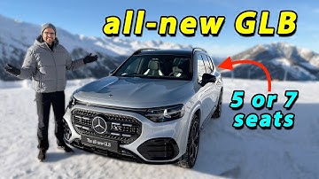 2026 Mercedes GLB Premiere REVIEW petrol vs electric & AMG Line vs Progressive